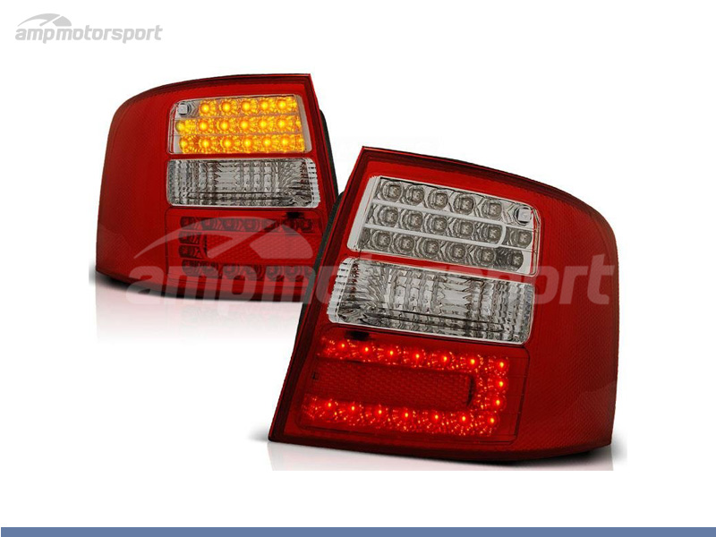 LUCES DIURNAS 8 LEDS HOMOLOGADAS - AMP Motorsport