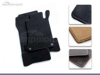 ALFOMBRAS DE VELOUR PLUS DACIA SANDERO STEPWAY 2008-2012