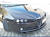 SPOILER LIP DIANTEIRO DESCONTINUADO ALFA ROMEO 159 LOOK CARBONO