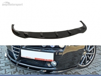 SPOILER LIP DIANTEIRO DESCONTINUADO ALFA ROMEO 159 PRETO FOSCO