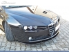 SPOILER LIP DIANTEIRO DESCONTINUADO ALFA ROMEO 159 PRETO FOSCO