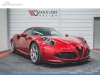 SPOILER DELANTERO DESCATALOGADO ALFA ROMEO 4C LOOK CARBONO