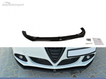 SPOILER LIP DIANTEIRO DESCONTINUADO ALFA ROMEO GIULIETTA PRETO FOSCO