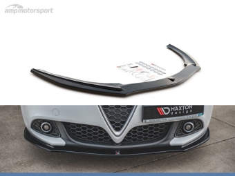 SPOILER LIP DIANTEIRO DESCONTINUADO ALFA ROMEO GIULIETTA LOOK CARBONO