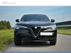 SPOILER LIP DIANTEIRO DESCONTINUADO ALFA ROMEO STELVIO LOOK CARBONO