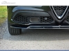 SPOILER LIP DIANTEIRO DESCONTINUADO ALFA ROMEO STELVIO PRETO FOSCO