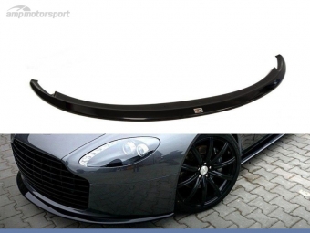 SPOILER LIP DIANTEIRO DESCONTINUADO ASTON MARTIN V8 VANTAGE PRETO BRILHANTE