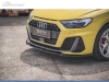 SPOILER LIP DIANTEIRO DESCONTINUADO AUDI A1 GB LOOK CARBONO