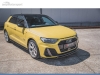 SPOILER LIP DIANTEIRO DESCONTINUADO AUDI A1 GB LOOK CARBONO