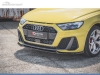 SPOILER LIP DIANTEIRO DESCONTINUADO AUDI A1 GB LOOK CARBONO