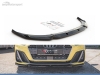 SPOILER LIP DIANTEIRO DESCONTINUADO AUDI A1 GB PRETO BRILHANTE