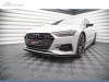 SPOILER LIP DIANTEIRO DESCONTINUADO AUDI A7 C8 LOOK CARBONO