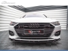 SPOILER LIP DIANTEIRO DESCONTINUADO AUDI A7 C8 LOOK CARBONO