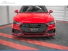 SPOILER LIP DIANTEIRO DESCONTINUADO AUDI A7 C8 LOOK CARBONO