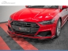 SPOILER LIP DIANTEIRO DESCONTINUADO AUDI A7 C8 LOOK CARBONO