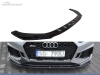 SPOILER LIP DIANTEIRO DESCONTINUADO AUDI RS5 F5 LOOK CARBONO