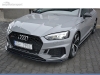 SPOILER LIP DIANTEIRO DESCONTINUADO AUDI RS5 F5 LOOK CARBONO