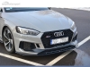 SPOILER LIP DIANTEIRO DESCONTINUADO AUDI RS5 F5 PRETO BRILHANTE