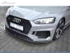 SPOILER LIP DIANTEIRO DESCONTINUADO AUDI RS5 F5 LOOK CARBONO