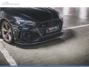 SPOILER LIP DIANTEIRO DESCONTINUADO AUDI RS5 F5 LOOK CARBONO