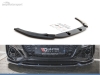 SPOILER LIP DIANTEIRO DESCONTINUADO AUDI RS5 F5 PRETO BRILHANTE