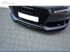 SPOILER LIP DIANTEIRO DESCONTINUADO AUDI RS7 LOOK CARBONO