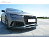 SPOILER DELANTERO DESCATALOGADO AUDI RS7 LOOK CARBONO