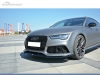 SPOILER DELANTERO DESCATALOGADO AUDI RS7 LOOK CARBONO