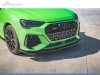 SPOILER LIP DIANTEIRO DESCONTINUADO AUDI RSQ3 F3 LOOK CARBONO