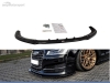 SPOILER LIP DIANTEIRO DESCONTINUADO AUDI S8 D4 PRETO FOSCO