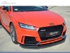 SPOILER DELANTERO DESCATALOGADO AUDI TT RS 8S LOOK CARBONO