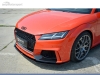 SPOILER DELANTERO DESCATALOGADO AUDI TT RS 8S NEGRO BRILLO