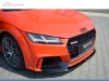 SPOILER DELANTERO DESCATALOGADO AUDI TT RS 8S LOOK CARBONO