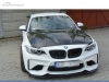 SPOILER DELANTERO DESCATALOGADO BMW M2 F87 LOOK CARBONO