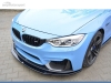 SPOILER LIP DIANTEIRO DESCONTINUADO BMW M4 F82 LOOK CARBONO