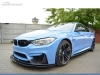 SPOILER LIP DIANTEIRO DESCONTINUADO BMW M4 F82 LOOK CARBONO