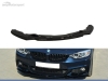 SPOILER LIP DIANTEIRO DESCONTINUADO BMW 4 F32 PRETO FOSCO