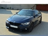 SPOILER LIP DIANTEIRO DESCONTINUADO BMW 4 F32 PRETO FOSCO