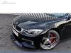 SPOILER LIP DIANTEIRO DESCONTINUADO BMW 4 F32 PRETO FOSCO