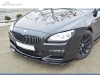 SPOILER LIP DIANTEIRO DESCONTINUADO BMW 6 F06 GRAN COUPE LOOK CARBONO