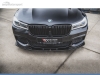 SPOILER LIP DIANTEIRO DESCONTINUADO BMW 7 G11 PRETO BRILHANTE