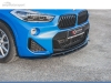 SPOILER DELANTERO DESCATALOGADO BMW X2 F39 LOOK CARBONO