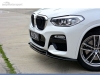 SPOILER LIP DIANTEIRO DESCONTINUADO BMW X3 G01 LOOK CARBONO