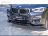 SPOILER LIP DIANTEIRO DESCONTINUADO BMW X4 G02 LOOK CARBONO