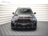 SPOILER DELANTERO BMW X7 M G07 NEGRO BRILLO