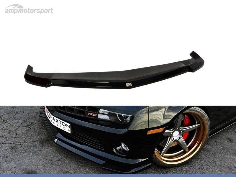 SPOILER DELANTERO CHEVROLET CAMARO 5 SS NEGRO MATE - AMP Motorsport