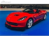 SPOILER DELANTERO DESCATALOGADO CHEVROLET CORVETTE C7 LOOK CARBONO