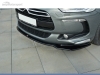 SPOILER LIP DIANTEIRO DESCONTINUADO CITROEN DS5 PRETO FOSCO