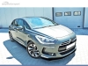 SPOILER LIP DIANTEIRO DESCONTINUADO CITROEN DS5 LOOK CARBONO