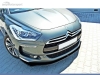 SPOILER LIP DIANTEIRO DESCONTINUADO CITROEN DS5 PRETO BRILHANTE